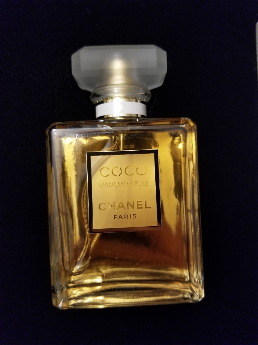 Chanel Coco Mademoiselle Coffret Signature Box Parfum 1.7oz Chanel Coco Mademoiselle Coffret Signature Box Parfum 1.7oz