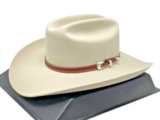 STETSON MARSHALL 4X WOOL COWBOY WESTERN HAT