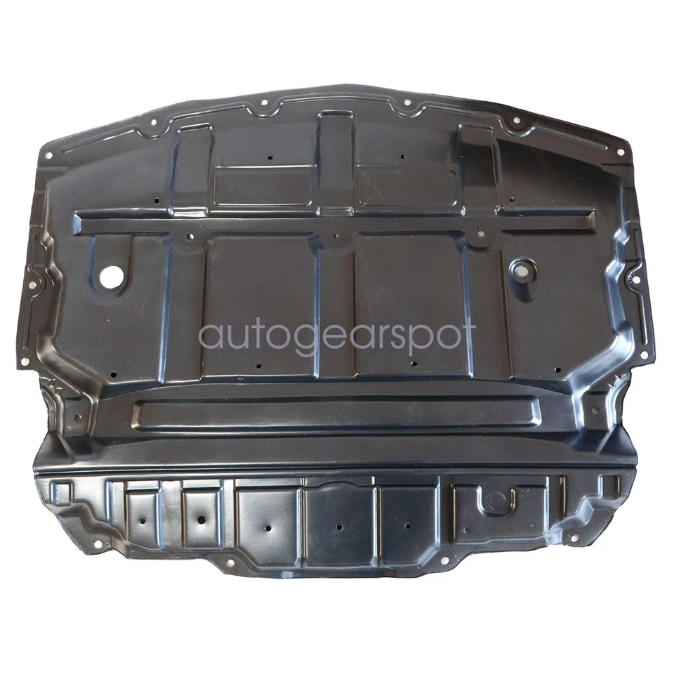 Protector contra salpicaduras debajo de la cubierta del motor tracción trasera para Infiniti M37 M56 M35h Q70 Q70 Foto 3 de 4