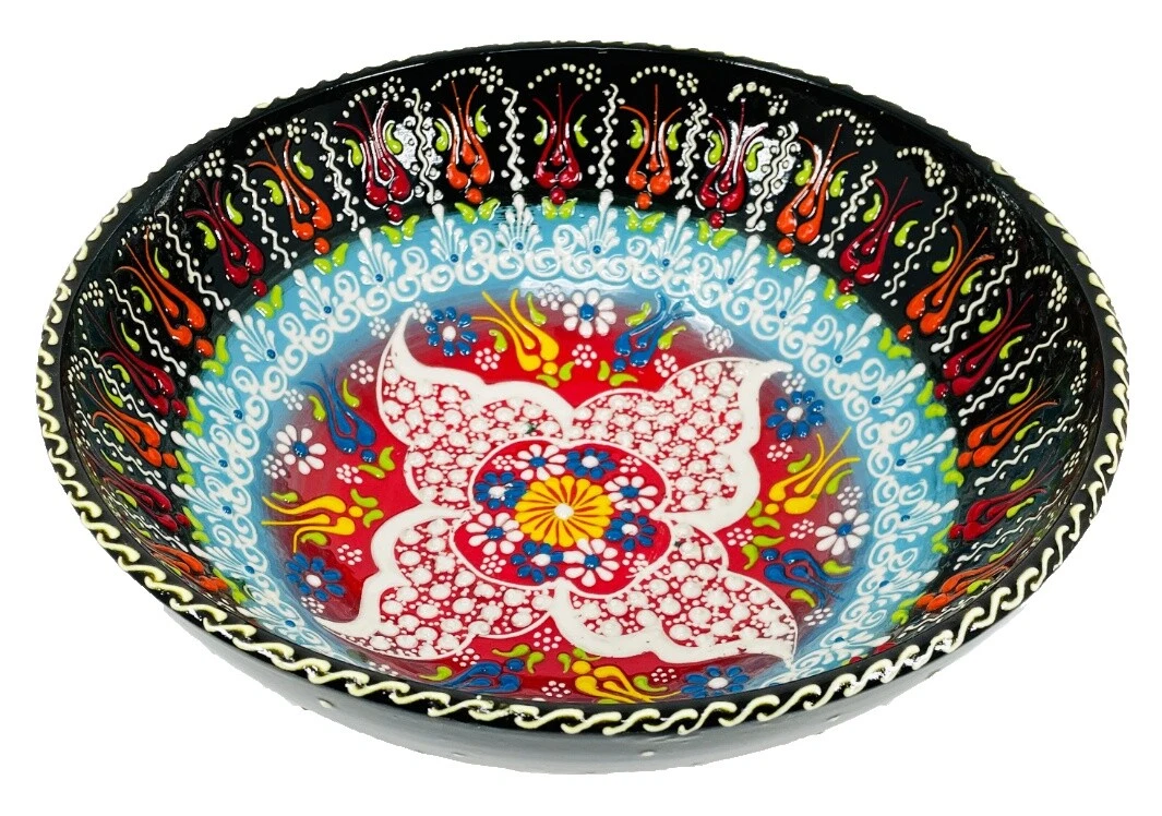 Art Deco Multicolor Platos y Tazones decorativos