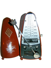 WITTNER MUSIC METRONOM - edition TACTELL PICCOLO, MANUAL - MADE in GERMANY