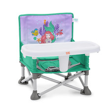 Disney Princess Ariel Pop 'N Sit Portable Booster, Indoor/Outdoor Use,Floor Seat