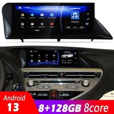Android Gps Navigation Bluetooth For Lexus Rx Rx350 Rx450 09 14 Multimedia 8 128
