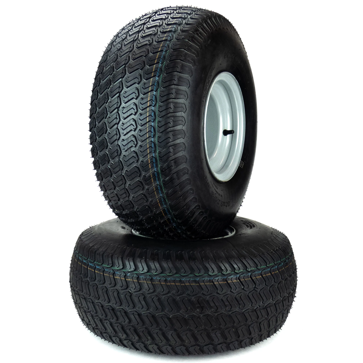 2) Turf Tire Assemblies 20x8.00-8 Fits Gravely Ariens ZT XL 42