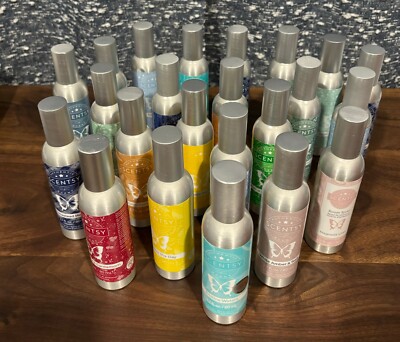 Scentsy Room Sprays  NEW, Retired, Hard To Find, You  Choose Your Favorites!!
