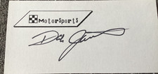 DALE JARRETT Personally Autographed Signed NASCAR Card RACING FreeShip