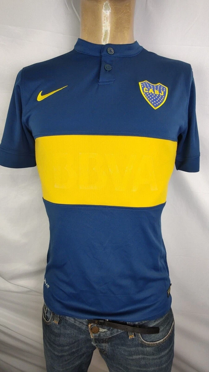 NIKE BOCA JUNIOR NIKO SHIRT N. 77 MEN S FOOTBALL SPORT SOCCER MAN JERSEY U1339