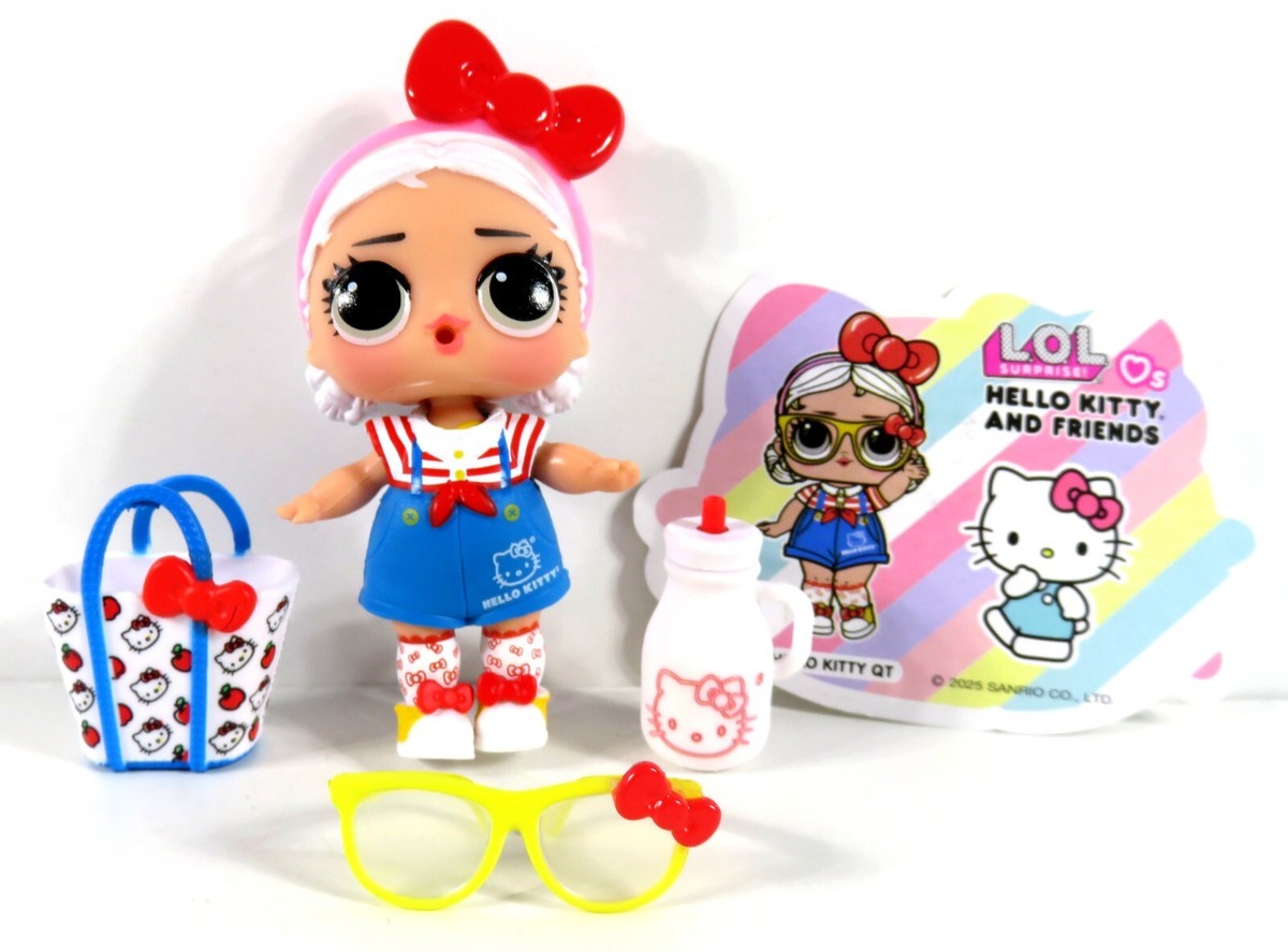 Hello Kitty Is There A Way To Tell What Lol Doll You Are Getting