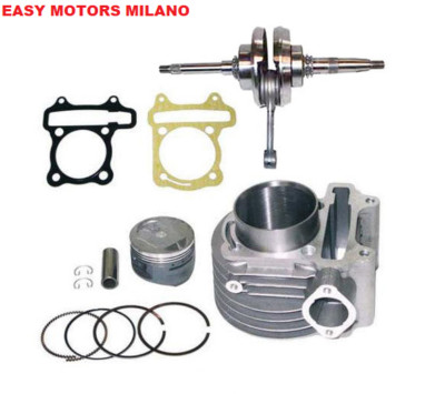 KIT THERMISCHE GRUPPE ZYLINDER + MOTORWELLE + LAGER KYMCO MOVIE 150 XL
