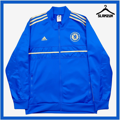 Chelsea Football Jacket Adidas Large Training Kit Track Top 2012