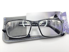 Foster Grant Ti-Tech TI200 Mens Reading Glasses Flex 54 16-140 Choose Strength