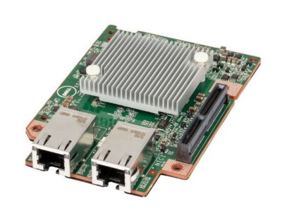 Neu Dell J2CD0 Intel X540 Dual Port 10GbE Mezzanine Tochterkarte C6320 C6300