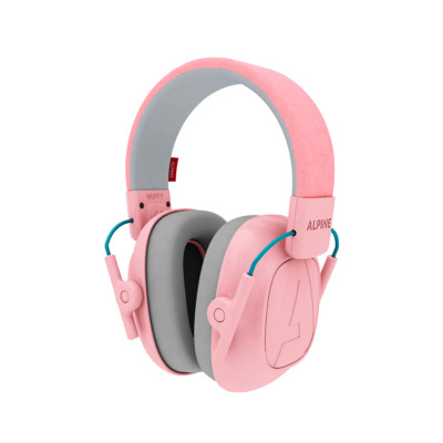 Alpine Muffy Kinder Premium Gehörschutz Gehörschutz Over-Ear SEN Pink
