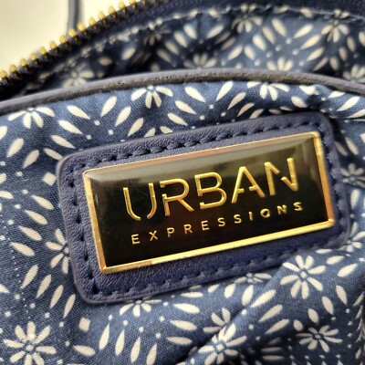 Urban Expressions Pandora Floral Backpack Vegan Leather | eBay display picture 3