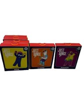 NEW McDonald's Happy Meal Toy 2024- Just Dance Lot of 6 - Ron 4 , Llama, Dougie