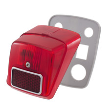 Fanale Posteriore Completo Piaggio Vespa 50 L N R Fanalino Con Guarnizione