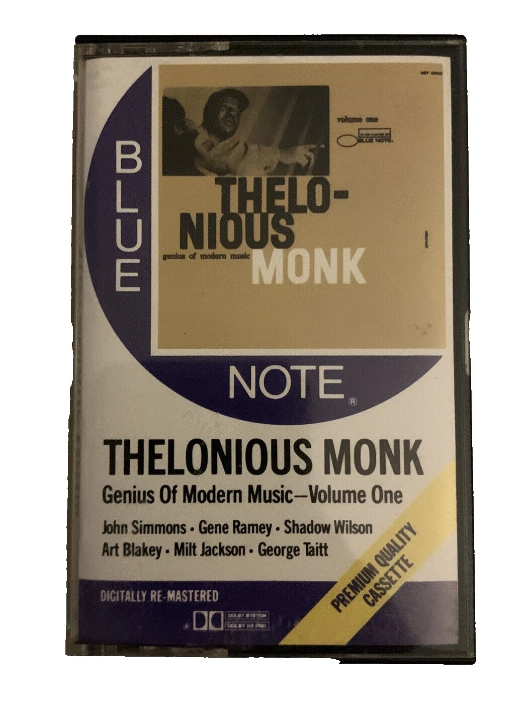 JAZZ thelonious monk casetes de Música