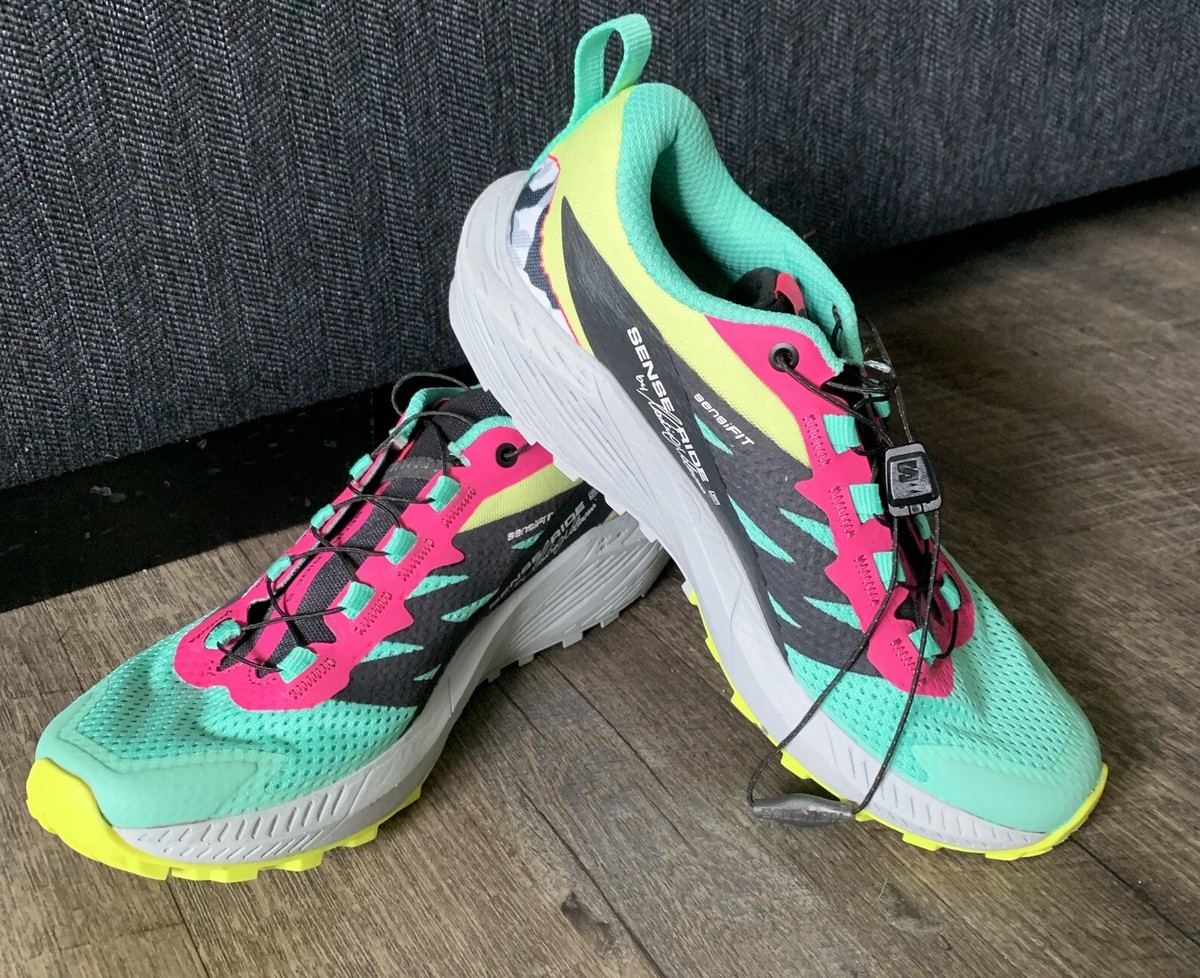 Salomon Sense Ride 5 Martina Limited Edition Trail Running Salomon Sense Ride 5 Martina Limited Edition Trail Running