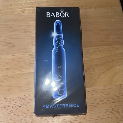 Babor Masterpiece 4x Hydra Plus Active Fluid & 3x Active Night Fluid New