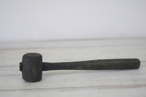 Vintage Mallet Vitalic Wood/Rubber Mallet Hammer - Picture 2 of 12