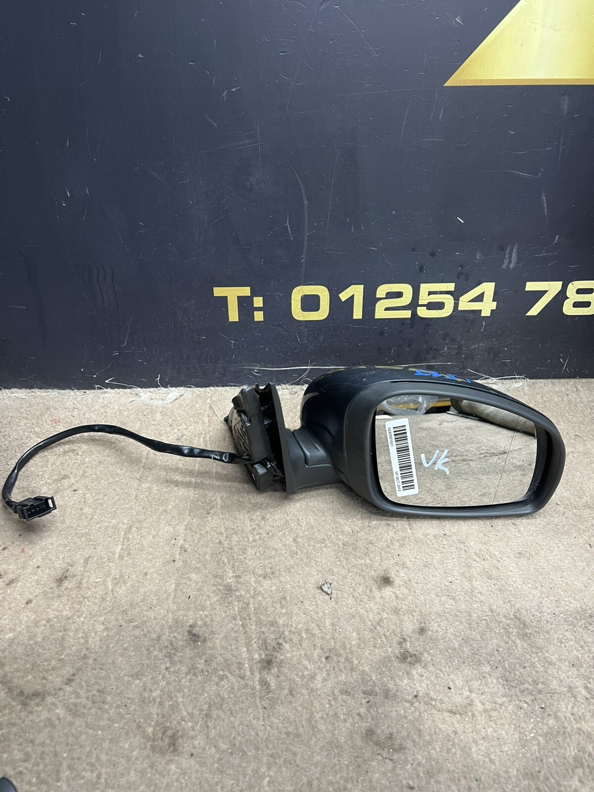 SKODA FABIA EXTERIOR RIGHT WING MIRROR WITH GLASS 5J0 857 934