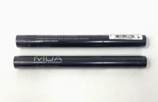 2x Mua Make Up Academy Velvet Touch Anti Feathering Lipstick #730 Blackberry New