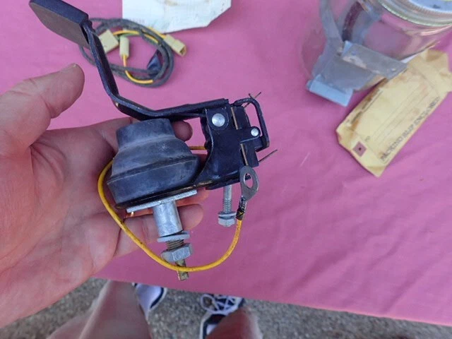 1958 雪佛兰足部操作挡风玻璃清洗机套件组件,全新无标签! 987810 Impala 银色 — 第 4/4 张图片