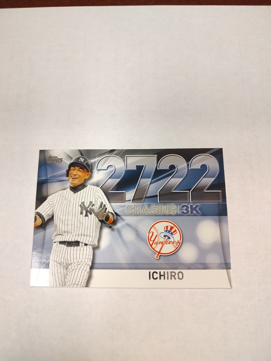 MLB イチロー 2016 TOPPS NOW 3000本安打　記念 カード 2016年 Topps Now #327 | ニューウェルトレカコレクション
