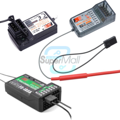 Flysky 2.4G FS-iA6B/FS-R6B/FS-GR3E 3/6Ch Receiver PPM Output for RC CAR Flysky