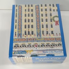 Radio City Matinee 500 Piece Puzzle 14"x 18" Briarpatch Made in USA