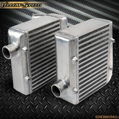 Twin Turbo Side Mount Intercooler Fit For 90-96 Nissan 300ZX Z32