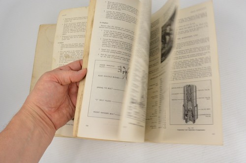 Ford Anglia Escort Workshop Repair Manual 1950s - Picture 17 of 17