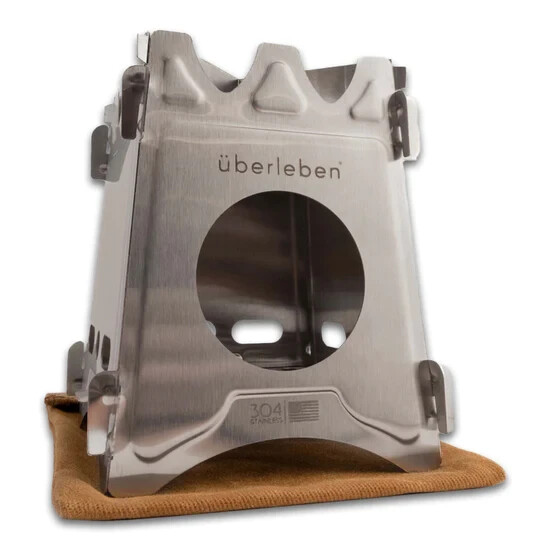Uberleben Stoker Flatpack Twig Stove Backpacking Prepping Camping Hiking  for sale online | eBay