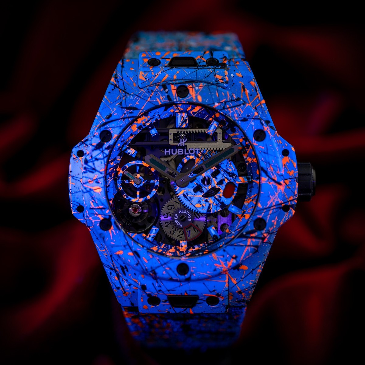 Hublot Big Bang Meca-10 Street Art Limited Edition Complete Set