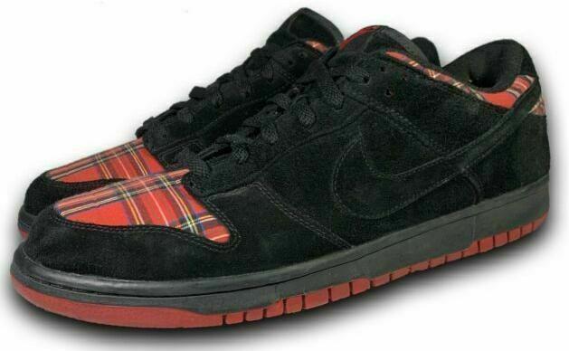 Nike Dunk Low Premium Red - 307696-601 - 1 of 1