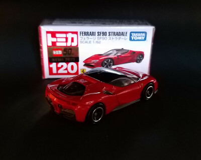 Tomica ~ No.120 Ferrari SF90 STRADALE Red ~ 1/62 | eBay
