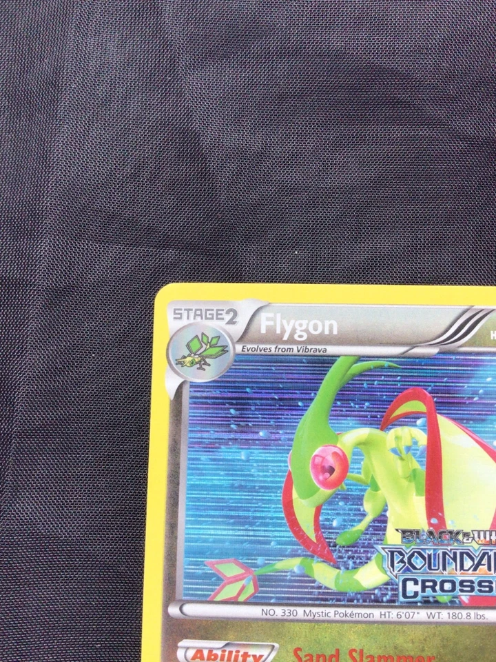 Pokemon Cards: Boundaries Crossed Prerelease Promo: Flygon BW53 - Image 2 of 4