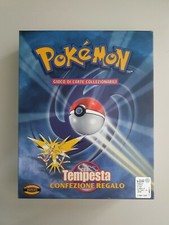 POKEMON SET BASE FOSSIL JUNGLE - MAZZO TEMATICO TEMPESTA - GIFT BOX COMPLETA ITA