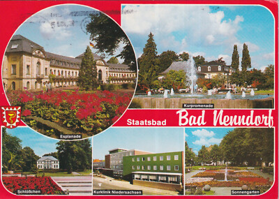 Old postcard-Staatsbad Bad Nenndorf
