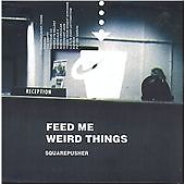 Squarepusher - Feed Me Weird Things (1996) for sale online | eBay