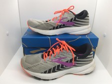 brooks launch 6 pink white lemon