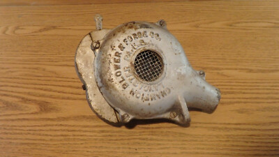Champion Blower & Forge Blower Hand Crank Working