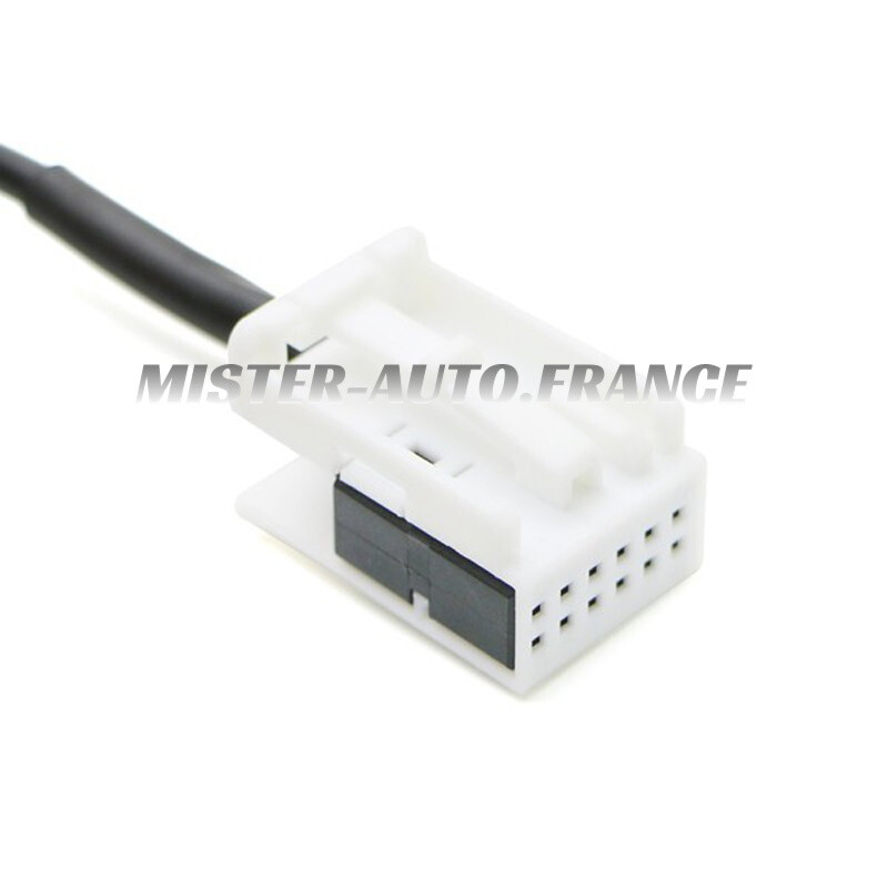 Adaptateur Audio Bluetooth 12 Broches Jadeshay Pour Citroën - Avec Microphone Pour Voiture