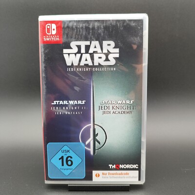 Star Wars Jedi Knight Collection (Code in the Box) - Nintendo Switch (NEU & OVP)