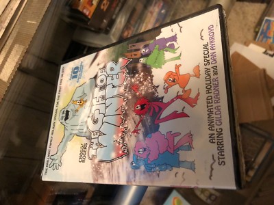 The Gift of Winter (DVD) An Animated Holiday Special! Gilda Radner