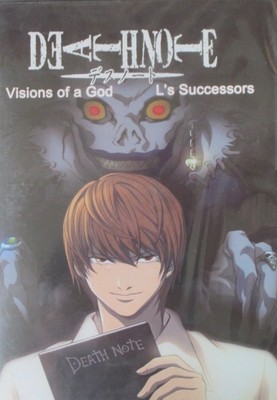 Death Note Relight 1 Visions Of A God L S Successors 2 Both Movies Dvd Ebay