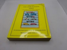 Gelber Katalog 1992 für Wiking Modelle, Karl A Koch, unbeschriftet (AB)