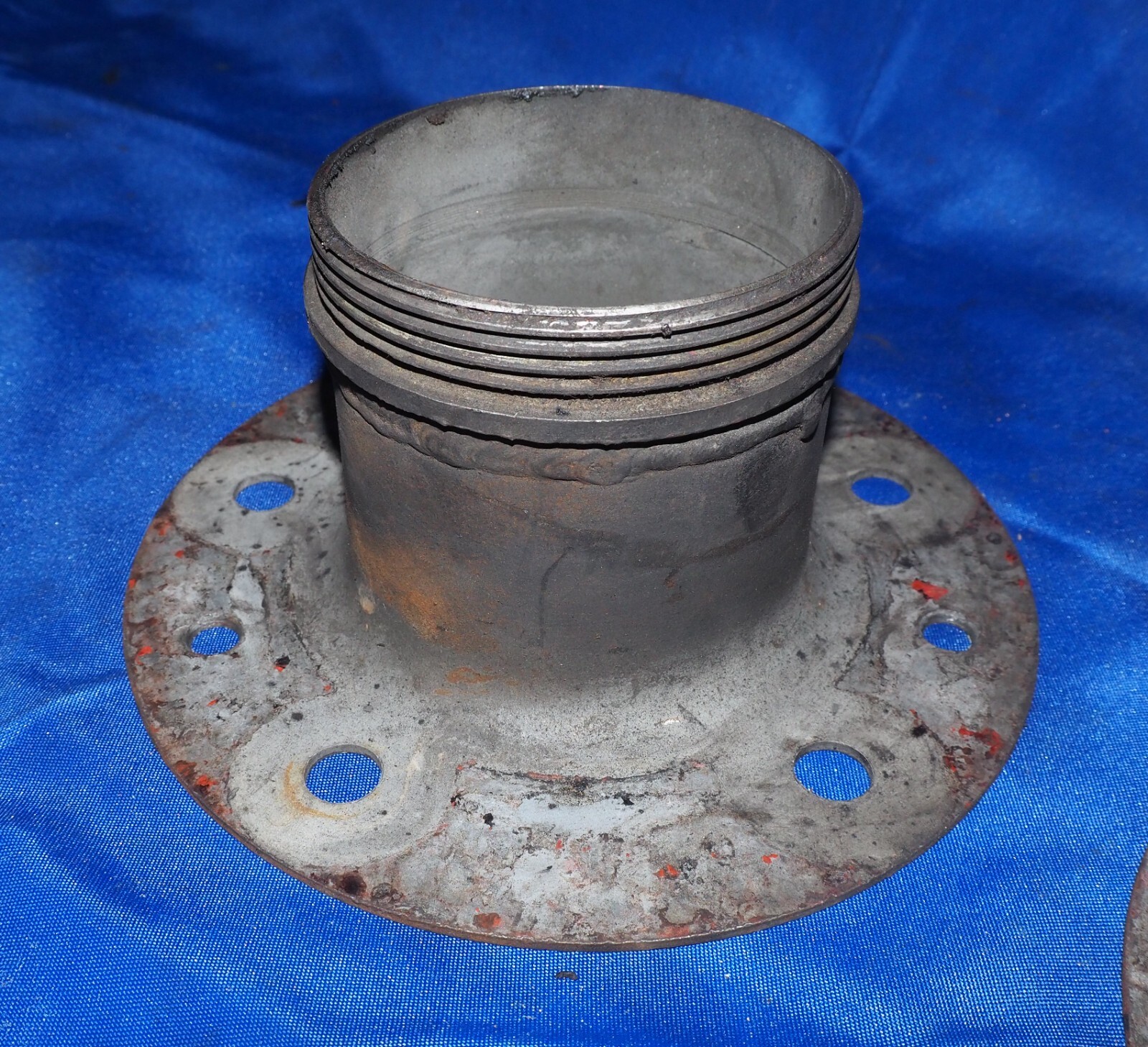1946-1955 Bentley MkVI R Type RR Silver Dawn Pair Of Left & Right Rear Hubs OEM
