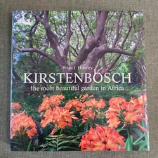 Kirstenbosch - Most Beautiful Garden In Africa By Brian J. Huntley - Hardcover