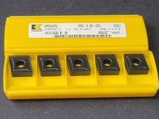5pc Kennametal CNMG 543 Inserts KC935 Kenloc Chip Control Machinist CNM160612 MG